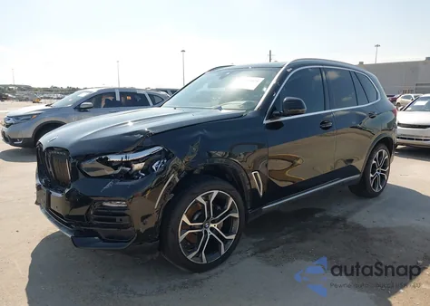 2021 BMW X5 Sdrive40I from USA, damaged, VIN 5UXCR4C02M9F77640